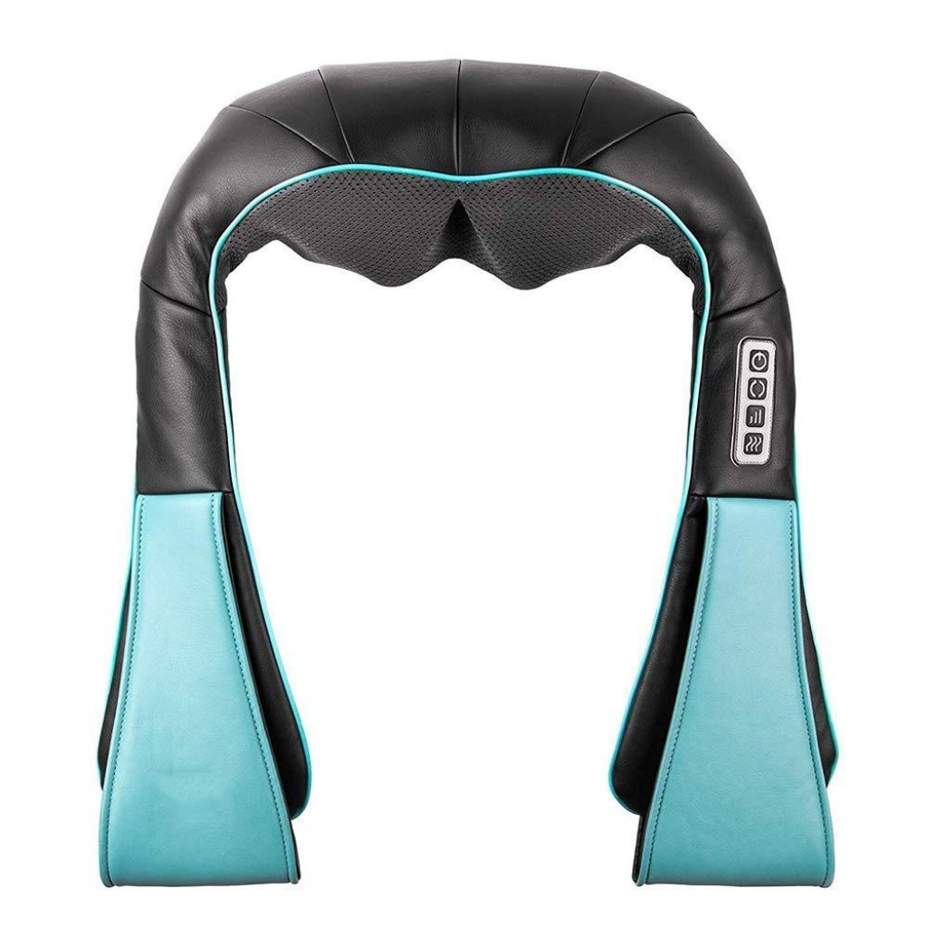 Συσκευή μασάζ shiatsu songen 12V για Λαιμό, Αυχένα, Πλάτη με Θερμότητα