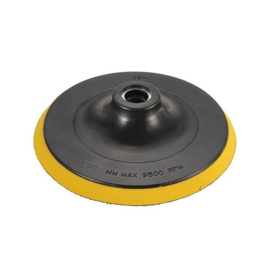 Πέλμα βάση γωνιακού τροχού για γυαλόχαρτο velcro 150mm