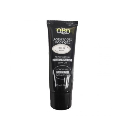gel-χτισίματος-νυχιών-acrylic-gel-poly-gel-uv-led-nail-gel-30ml-white-qbd