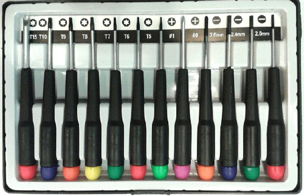 σετ κατσαβιδια νταγιαντας