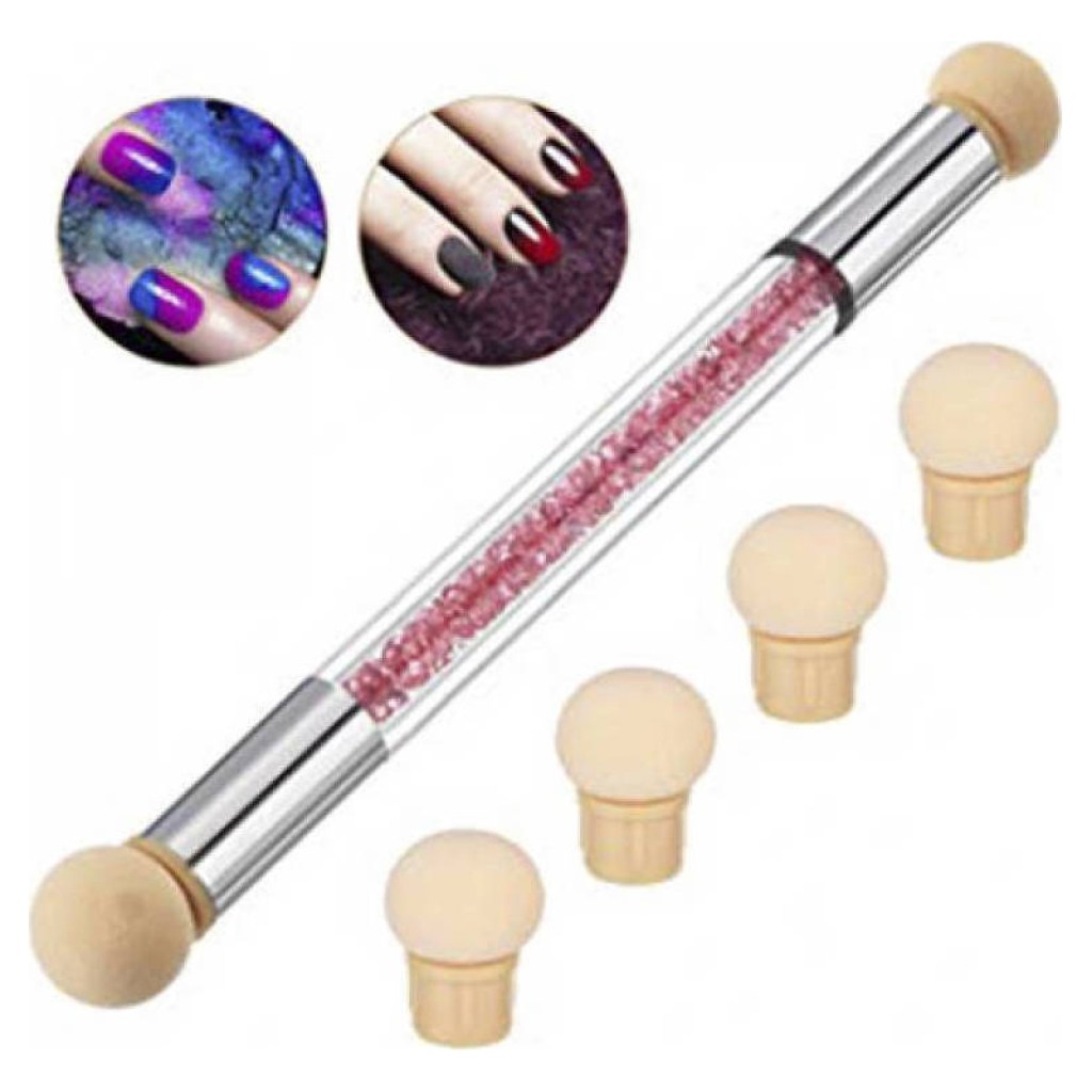 πινέλο-νυχιών-με-6-σφουγγαράκια-ιδανικό-για-ombre