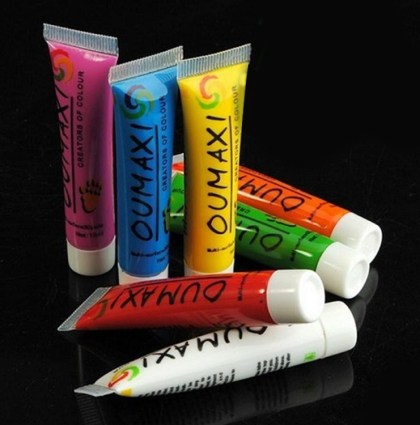 Ακρυλικά Χρώματα Nail Art 12x12ml 3D Paint