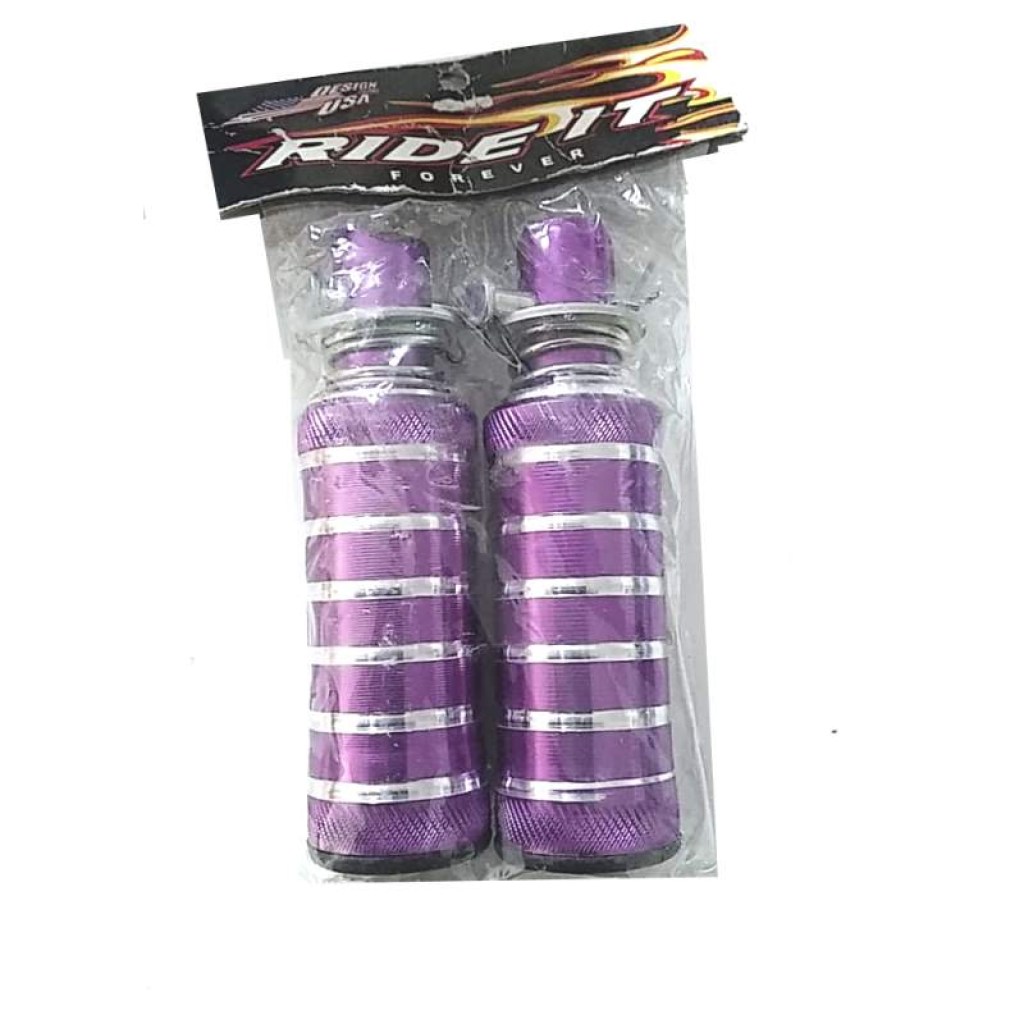 πατάκια-συνοδηγού-μηχανής-universal-αλουμινίου-μωβ-ασημί-ride-it