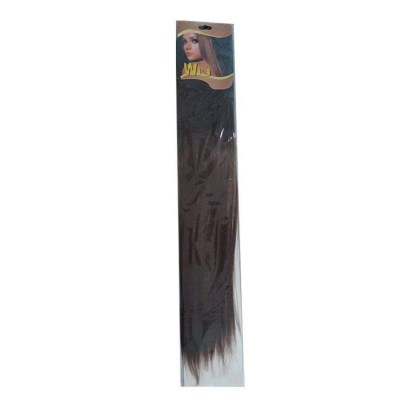 4-wig-τρέσα-μαλλιών-ίσια-μακριά-60cm-με-κλιπς-χρώμα-καστανό