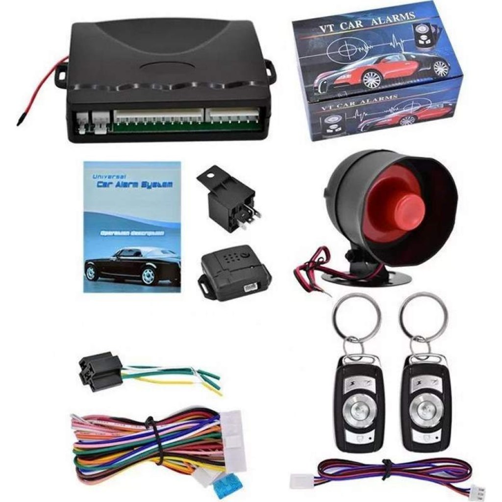 car-alarm-system-csd102yw-συναγερμός-αυτοκινήτου-με-2-τηλεχειριστήρια