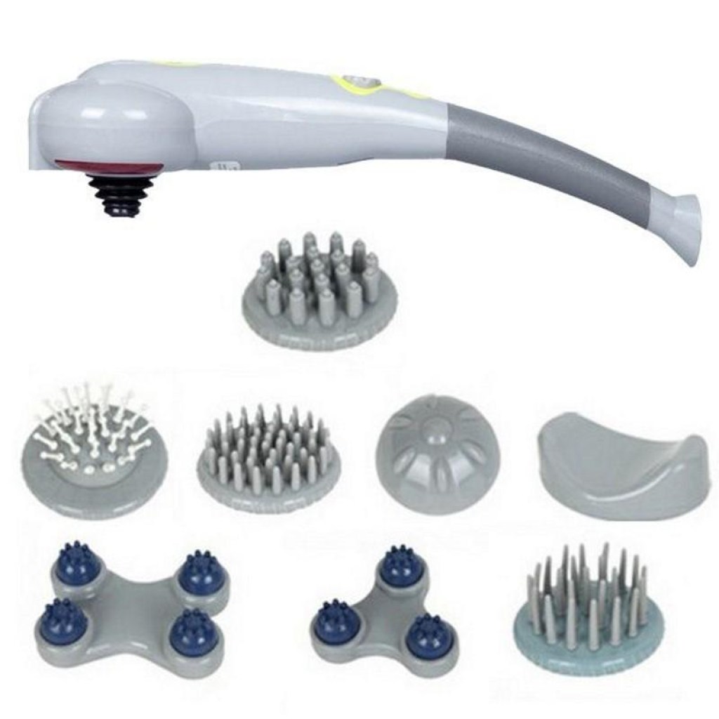 Ηλεκτρική Συσκευή Μασάζ με 8 Κεφαλές King Massager TK889A