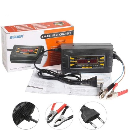 Suoer Ταχυφορτιστής Μπαταρίας SON-1206D, 12V