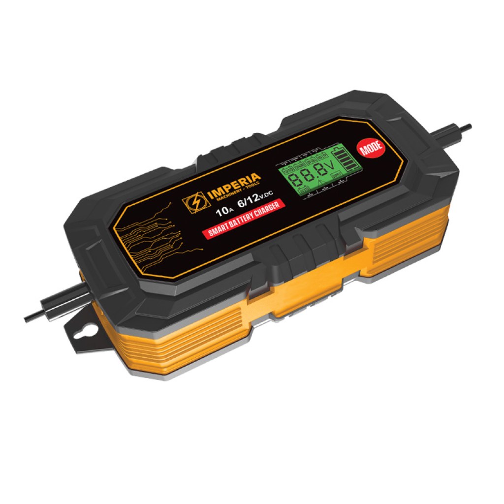 ΦΟΡΤΙΣΤΗΣ ΜΠΑΤΑΡΙΩΝ 6V/12V 2A/10A