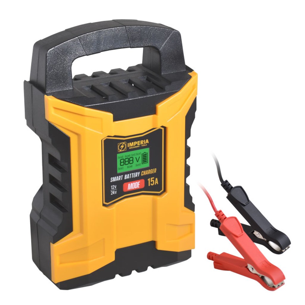 ΦΟΡΤΙΣΤΗΣ ΜΠΑΤΑΡΙΩΝ 12V/24V  2A/8A/15A