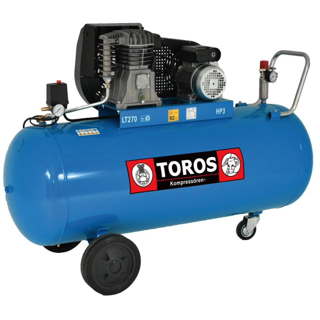 ΑΕΡΟΣΥΜΠΙΕΣΤΗΣ ΜΕ ΙΜΑΝΤΑ 270LIT/3HP 230V