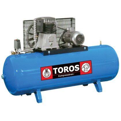 ΑΕΡΟΣΥΜΠΙΕΣΤΗΣ ΜΕ ΙΜΑΝΤΑ 500LIT/7,5HP 400V ΥΨΗΛΗΣ ΠΙΕΣΗΣ 15 BAR ΑΕΡΟΦΥΛΑΚΙΟ