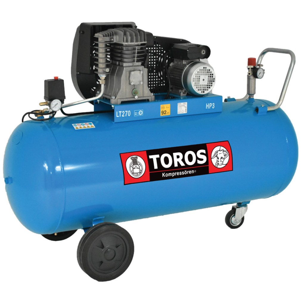 ΑΕΡΟΣΥΜΠΙΕΣΤΗΣ ΜΕ ΙΜΑΝΤΑ 270LIT/5,5HP 400V
