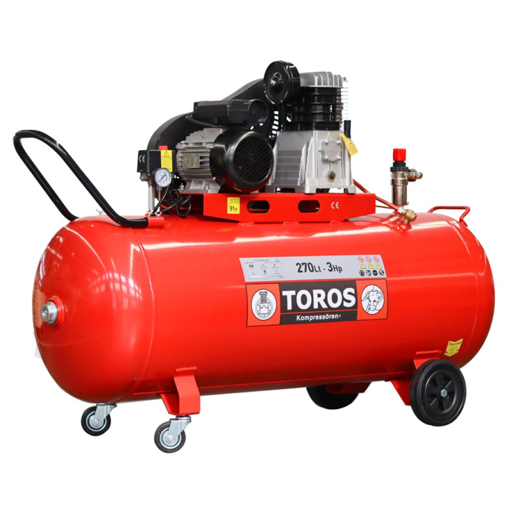 ΑΕΡΟΣΥΜΠΙΕΣΤΗΣ ΜΕ ΙΜΑΝΤΑ 270LIT/3HP 230V