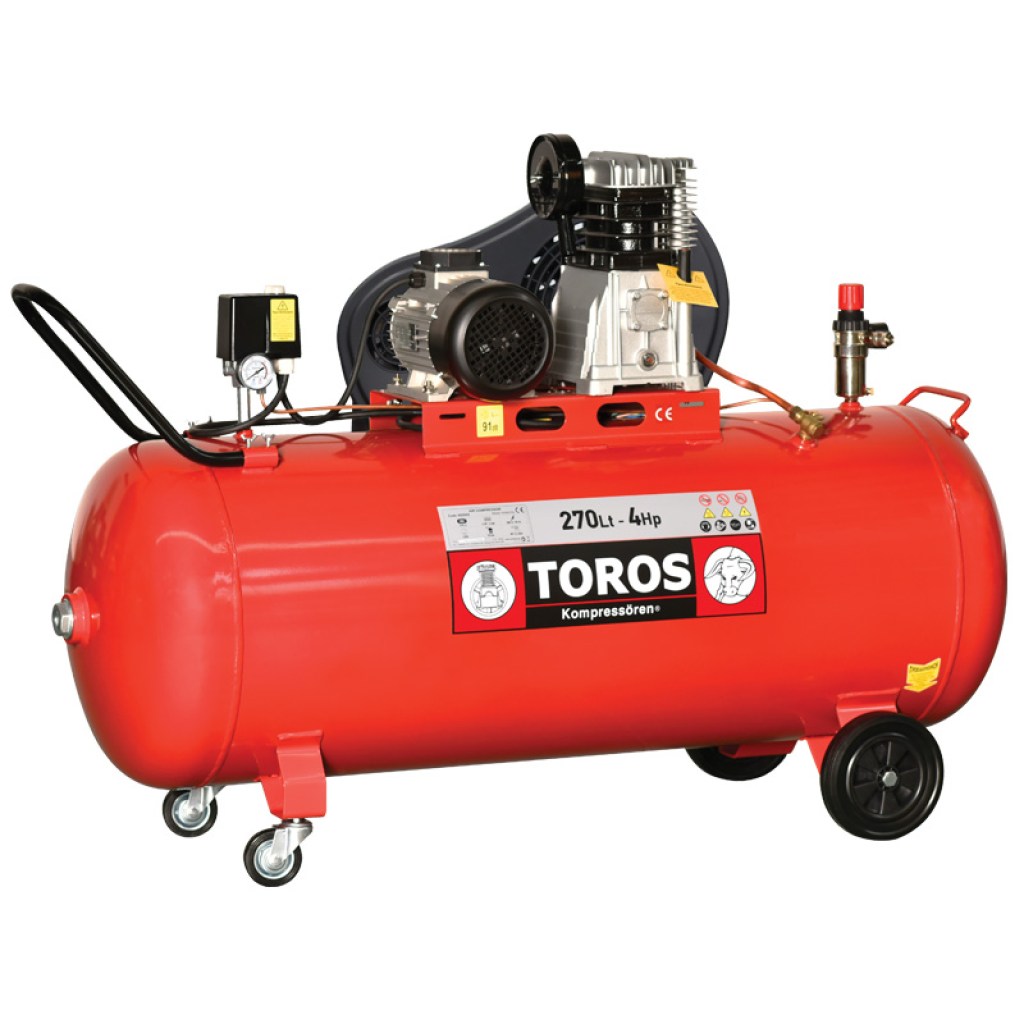 ΑΕΡΟΣΥΜΠΙΕΣΤΗΣ 270Lt 4HP 400V/50Hz