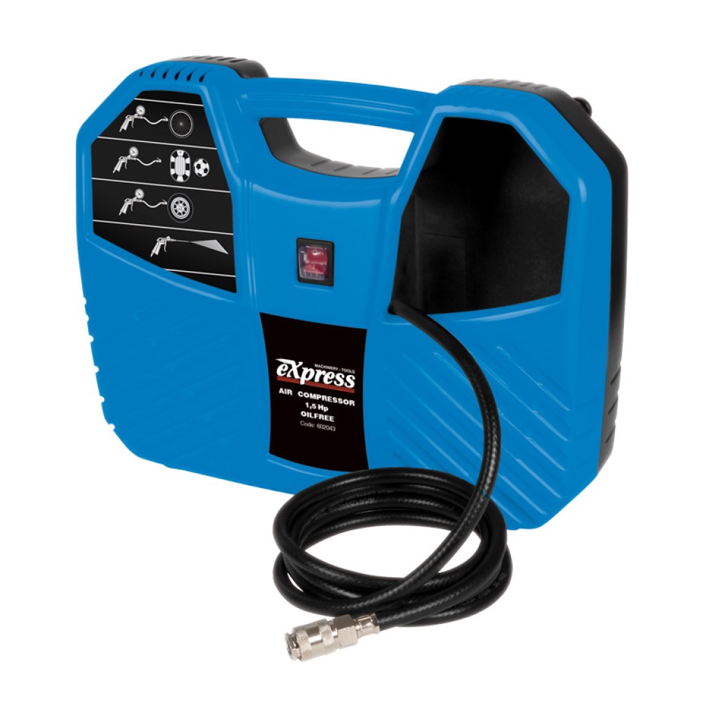 ΑΕΡ/ΣΤΗΣ OIL-FREE 1,5HP ΣΥΝ.ΡΟΗΣ ΜΕ ΕΞΑΡΤΗΜ.