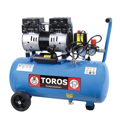 ΑΕΡΟΣΥΜΠΙΕΣΤΗΣ OILFREE ΧΑΜΗΛΟΥ ΘΟΡΥΒΟΥ (SILENT) 24LT/1,0HP