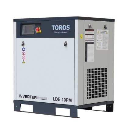 ΚΟΧΛΙΟΦΟΡΟΣ ΑΕΡΟΣΥΜΠΙΕΣΤΗΣ ΜΕΤΑΒΛΗΤΗΣ ΤΑΧΥΤΗΤΑΣ (INVERTER) 10HP-10bar