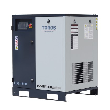 ΚΟΧΛΙΟΦΟΡΟΣ ΑΕΡΟΣΥΜΠΙΕΣΤΗΣ ΜΕΤΑΒΛΗΤΗΣ ΤΑΧΥΤΗΤΑΣ (INVERTER) 15HP-10bar