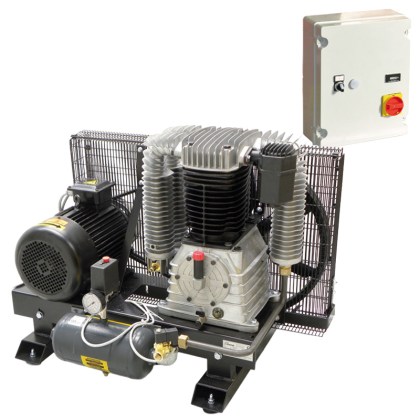 ΑΕΡΟΣΥΜΠΙΕΣΤΗΣ ΣΕ ΒΑΣΗ 10,0 HP ΜΕ ΚΕΦΑΛΗ Κ50