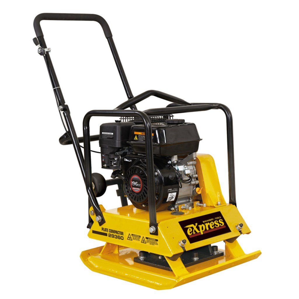 ΣΥΜΠΙΕΣΤΗΣ ΕΔΑΦΟΥΣ 20KN