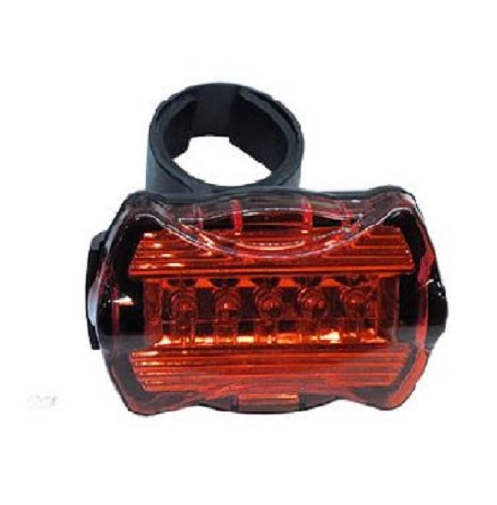 Φακός και Fως με Fλας Pοδηλάτου με Led - ΟΕΜ