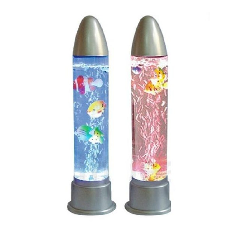 Διακοσμητική Λάμπα με Ψάρια