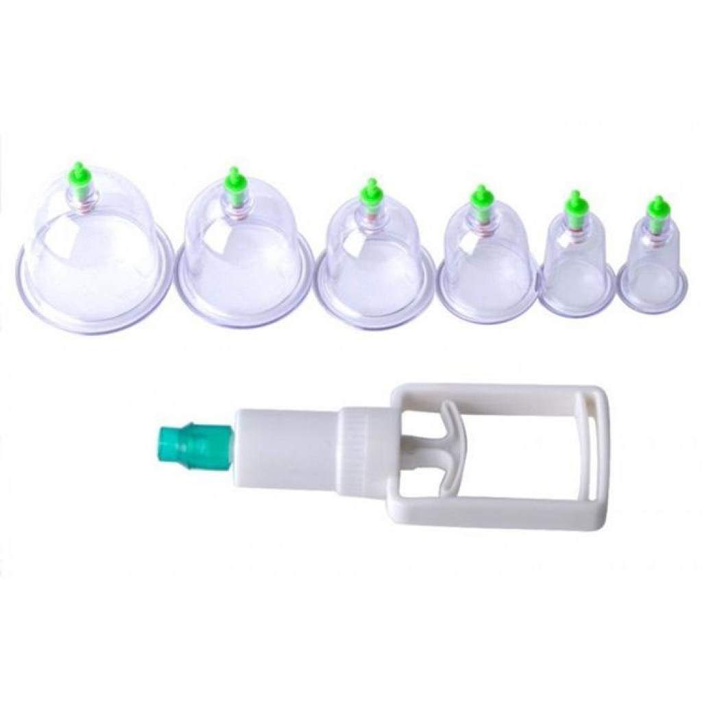 Ποτήρια Θεραπείας και Μασάζ 6 Τεμαχίων 