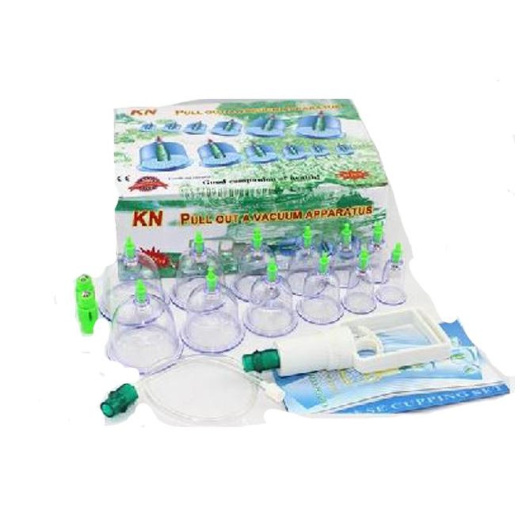 Ποτήρια Θεραπείας και Μασάζ 12 Τεμαχίων 