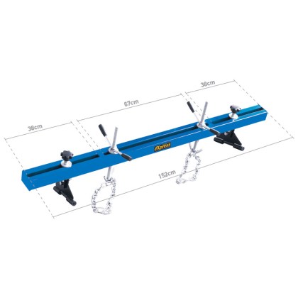 ΤΡΑΒΕΡΣΑ 500Kg ΜΕ 2 ΓΑΝΤΖΟΥΣ