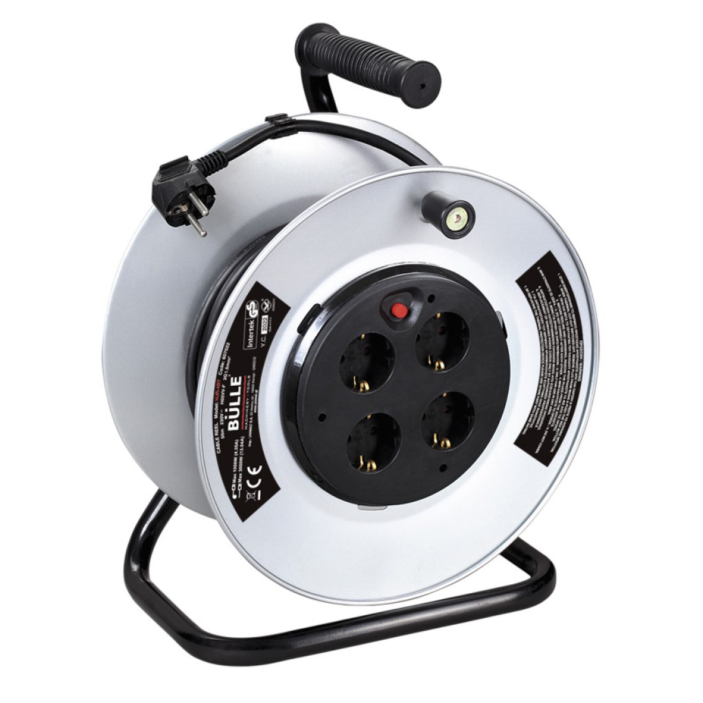 ΜΕΤΑΛΛΙΚΗ ΜΠΑΛΑΝΤΕΖΑ ΚΑΡΟΥΛΙ 4 ΘΕΣΕΩΝ, 50m, 3x1,5mm�