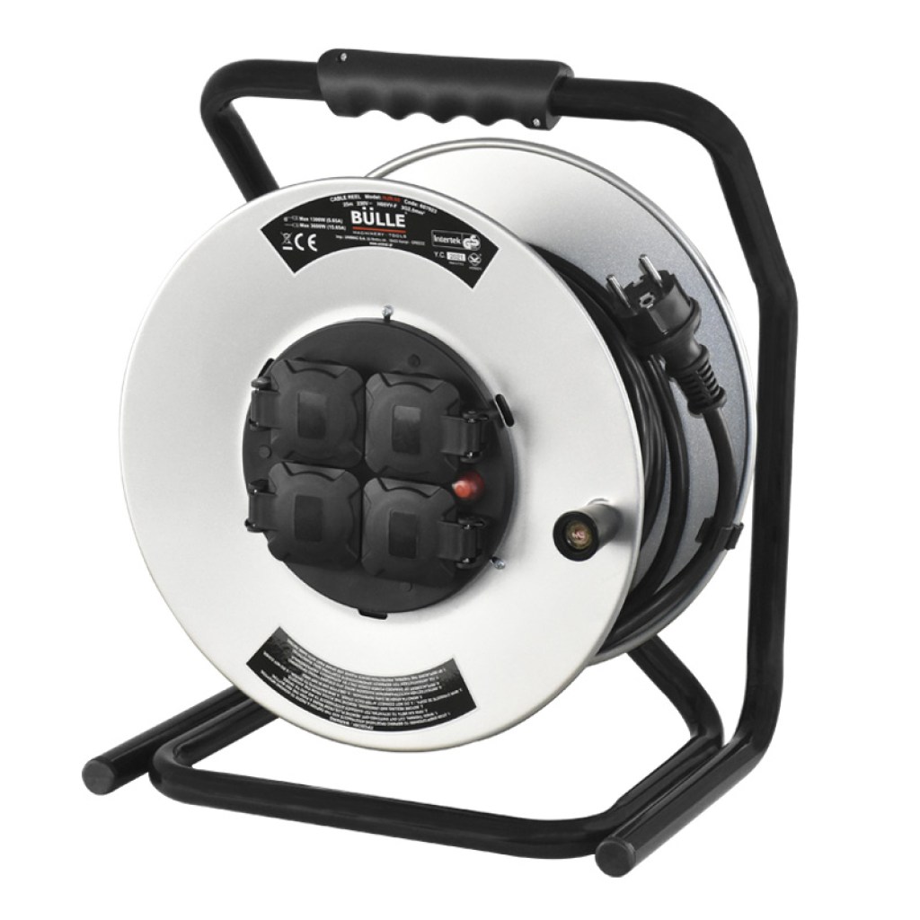 ΜΕΤΑΛΛΙΚΗ ΜΠΑΛΑΝΤΕΖΑ ΚΑΡΟΥΛΙ 4 ΘΕΣΕΩΝ, 25m, 3x2,5mm�