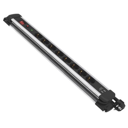 ΠΟΛΥΠΡΙΖΟ PRO ΜΕ ΠΡΟΣΤΑΣΙΑ 8 ΘΕΣΕΩΝ 3m +2x USB