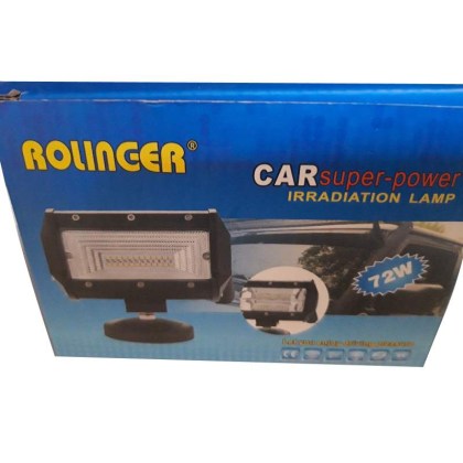 Προβολέας Αυτοκινήτου Rolinger 72W, 9-30V, VOL-S3036F 