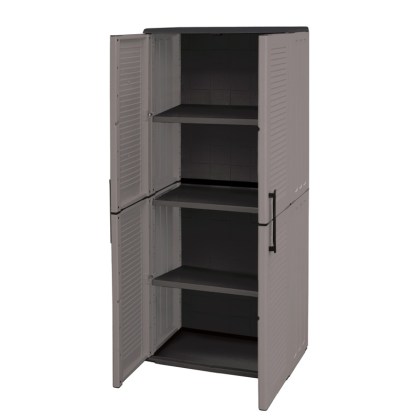 ΝΤΟΥΛΑΠΑ ΠΛΑΣΤΙΚΗ ΣΕΙΡΑ EASY - E71/TP - 68x37x163 cm