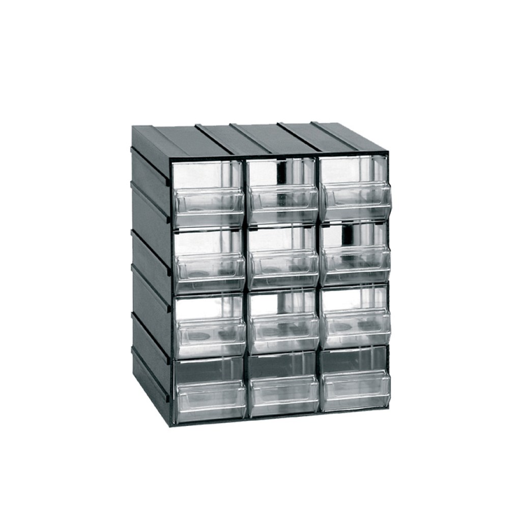 ΚΟΥΤΙ ΑΠΟΘΗΚΕΥΣΗΣ ΜΕ 12 ΣΥΡΤΑΡΙΑ - 511