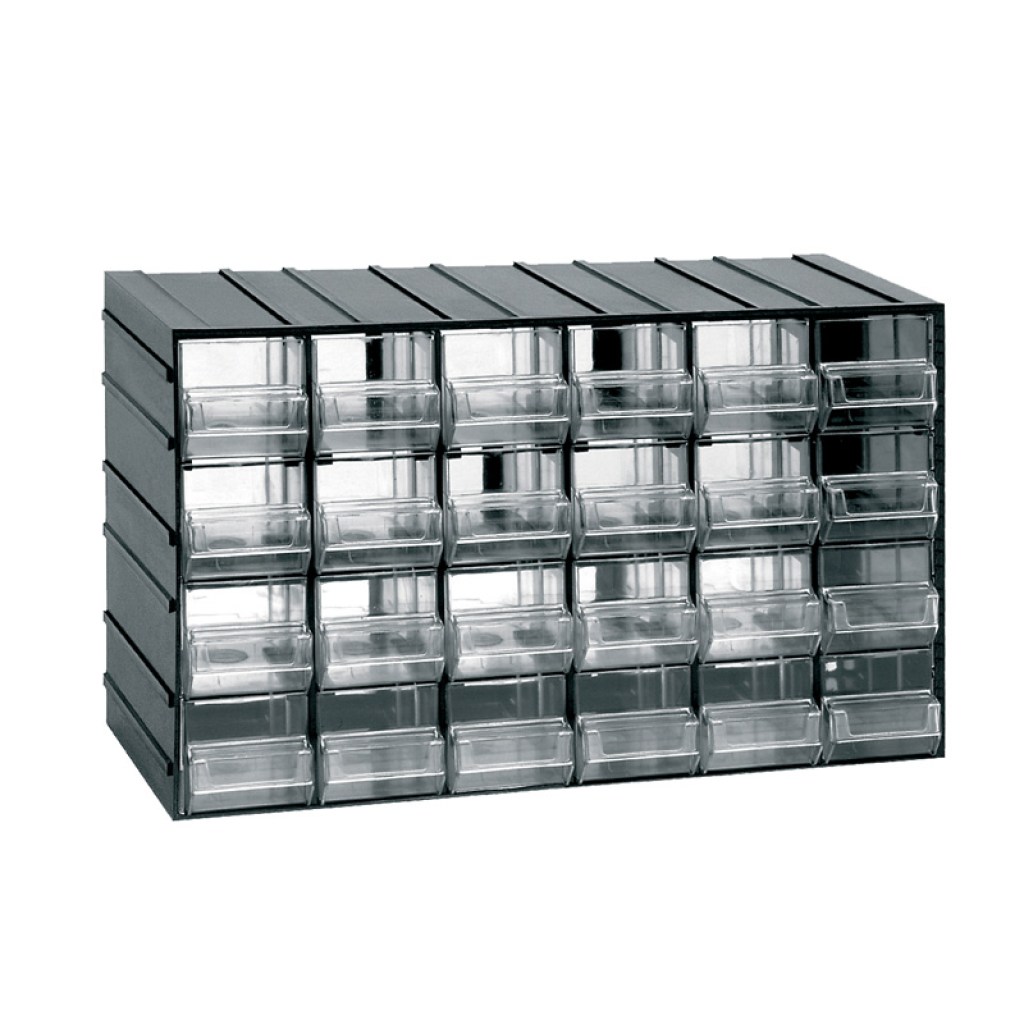 ΚΟΥΤΙ ΑΠΟΘΗΚΕΥΣΗΣ ΜΕ 24 ΣΥΡΤΑΡΙΑ - 611