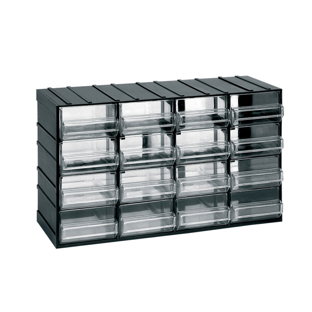 ΚΟΥΤΙ ΑΠΟΘΗΚΕΥΣΗΣ ΜΕ 16 ΣΥΡΤΑΡΙΑ - 612