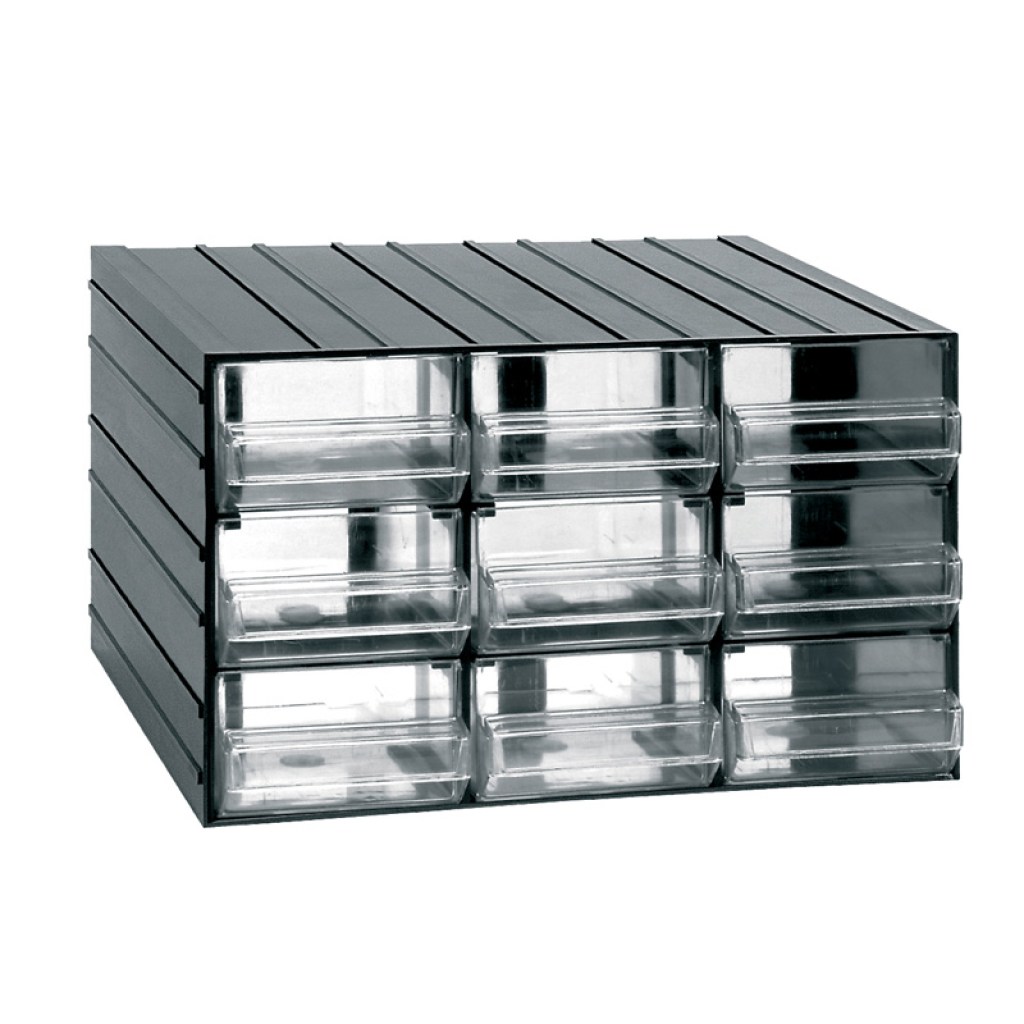 ΚΟΥΤΙ ΑΠΟΘΗΚΕΥΣΗΣ ΜΕ 9 ΣΥΡΤΑΡΙΑ - 701