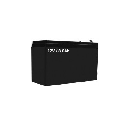 ΜΠΑΤΑΡΙΑ 12V 8AH ΨΕΚΑΣΤΗΡΑ ΠΛΑΤΗΣ (ΓΙΑ 621216)