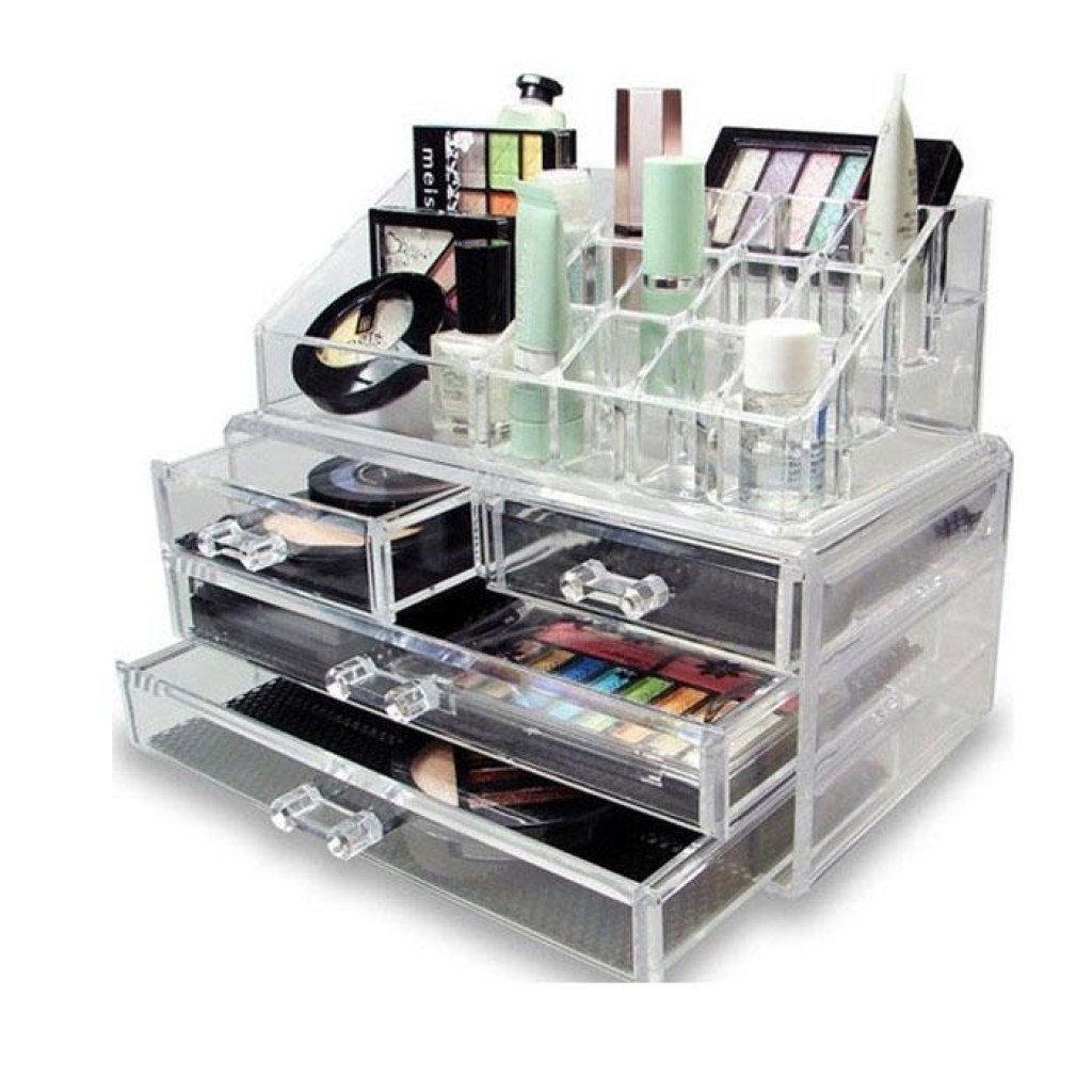 Βάση Οργάνωσης Καλλυντικών με 4 Συρτάρια