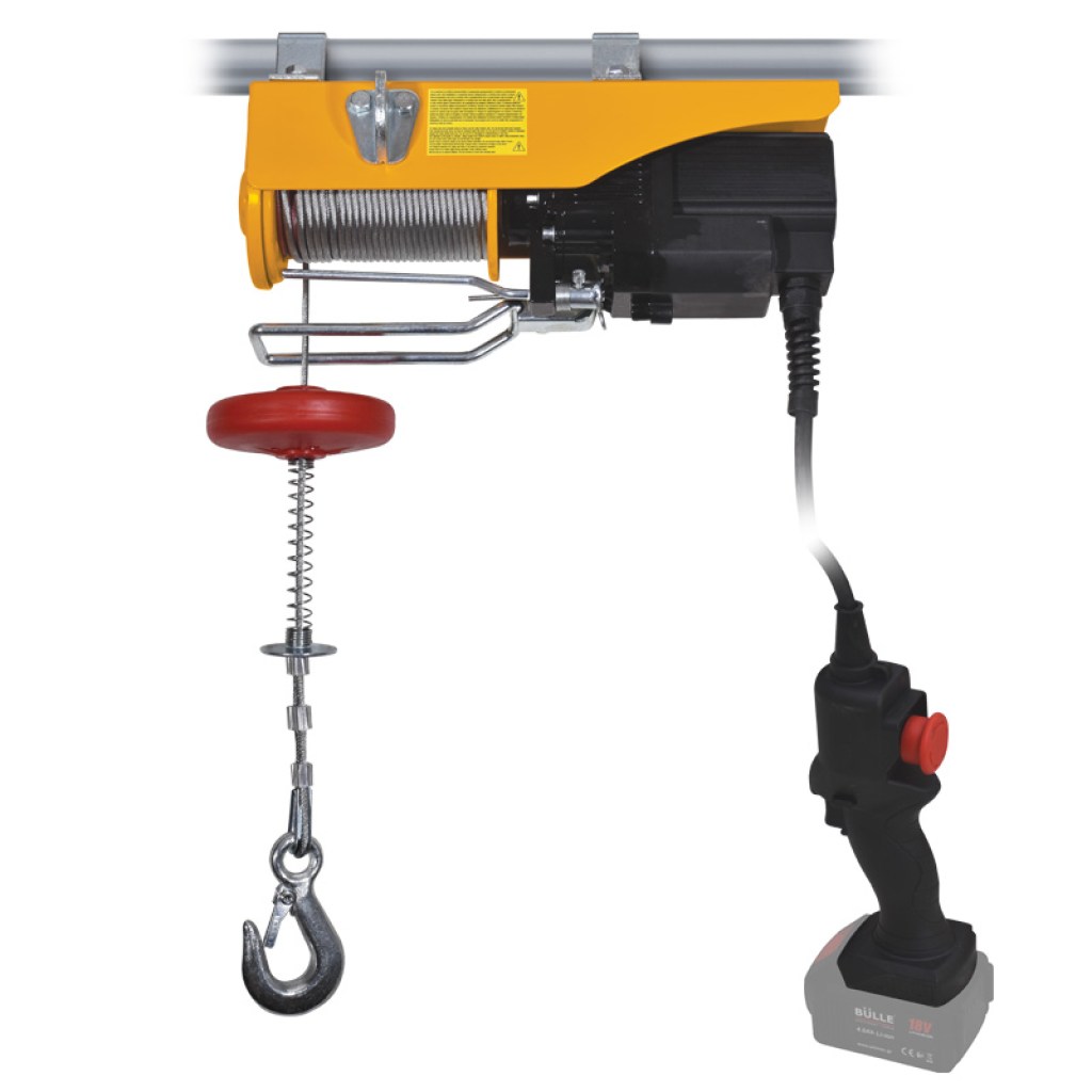 ΠΑΛΑΓΚΟ ΣΥΡΜ/ΝΟΥ BRUSHLESS 18V DC MINI 250/500Kg 12/6mt (Solo)