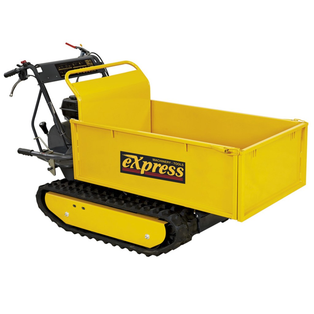 ΕΡΠΥΣΤΡΙΟΦΟΡΟ ΚΑΡΟΤΣΙ ΜΕΤΑΦΟΡΑΣ ΦΟΡΤΙΟΥ 500 ΚΙΛΩΝ - ΜΕ ΥΔΡΑΥΛΙΚΗ ΑΝΥΨΩΣΗ ΚΑΡΟΤΣΑΣ - ΒΕΝΖΙΝΟΚΙΝΗΤΗΡΑΣ 9.0 HP