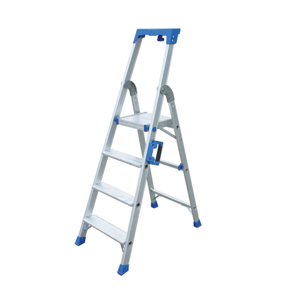 ΣΚΑΛΑ ΑΛΟΥΜΙΝΙΟΥ HEAVY DUTY 3+1