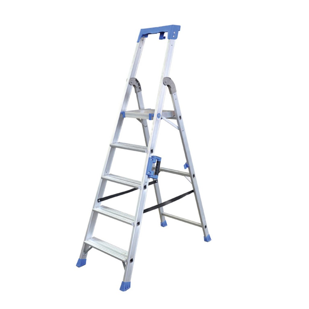 ΣΚΑΛΑ ΑΛΟΥΜΙΝΙΟΥ HEAVY DUTY 4+1