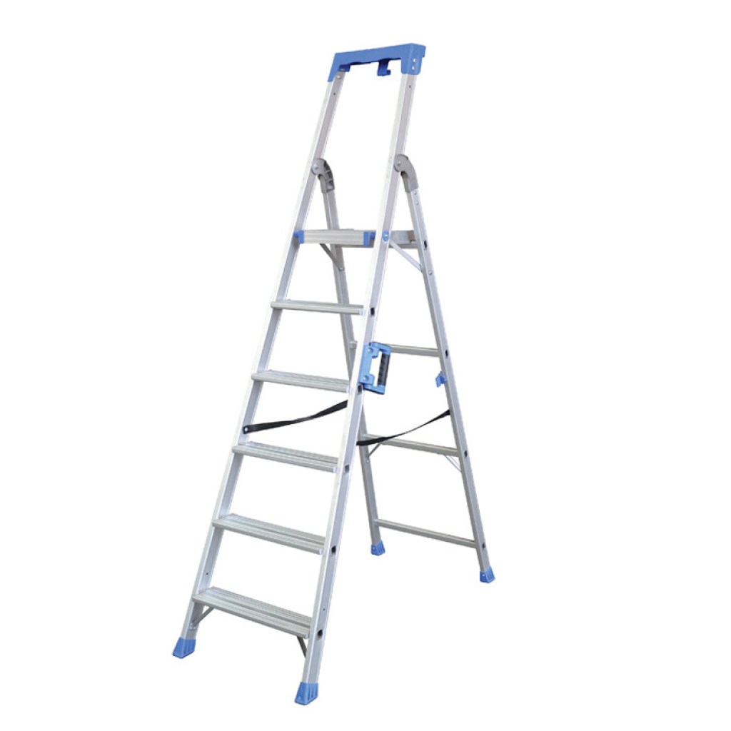 ΣΚΑΛΑ ΑΛΟΥΜΙΝΙΟΥ HEAVY DUTY 5+1