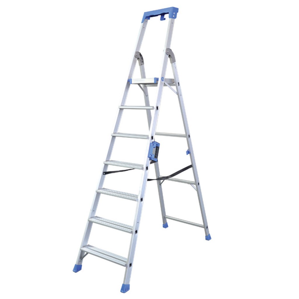 ΣΚΑΛΑ ΑΛΟΥΜΙΝΙΟΥ HEAVY DUTY 6+1