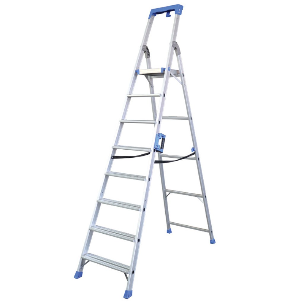 ΣΚΑΛΑ ΑΛΟΥΜΙΝΙΟΥ HEAVY DUTY 7+1