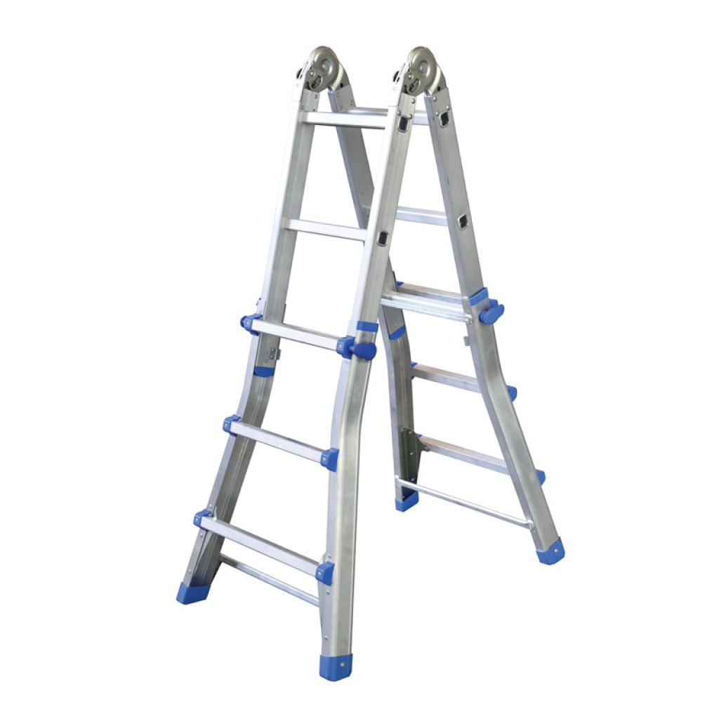 ΣΚΑΛΑ ΑΛΟΥΜΙΝΙΟΥ ΠΟΛΥΜΟΡΦΙΚΗ PROFESSIONAL ΤΗΛΕΣΚΟΠΙΚΗ 4Χ3