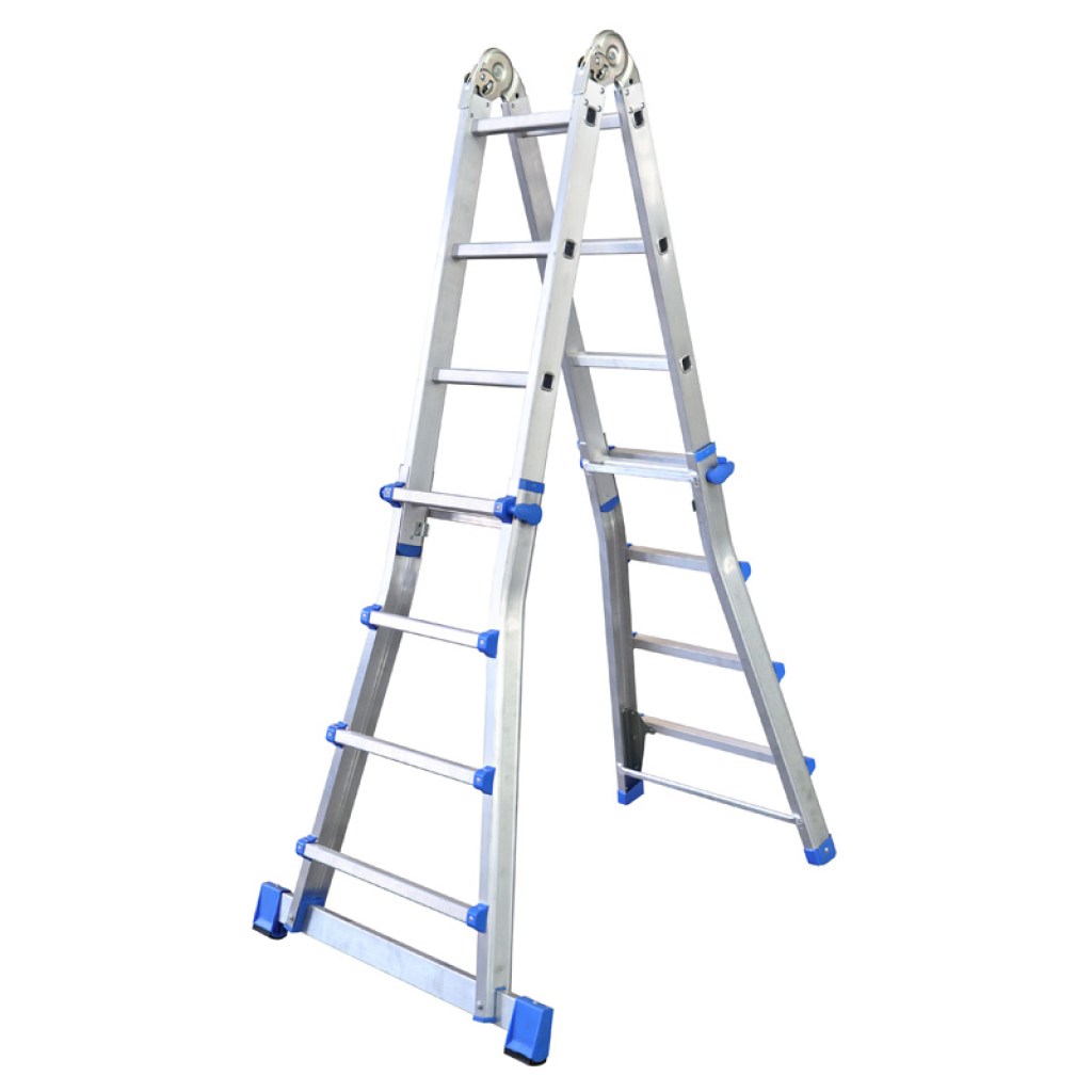 ΣΚΑΛΑ ΑΛΟΥΜΙΝΙΟΥ ΠΟΛΥΜΟΡΦΙΚΗ PROFESSIONAL ΤΗΛΕΣΚΟΠΙΚΗ 4Χ4