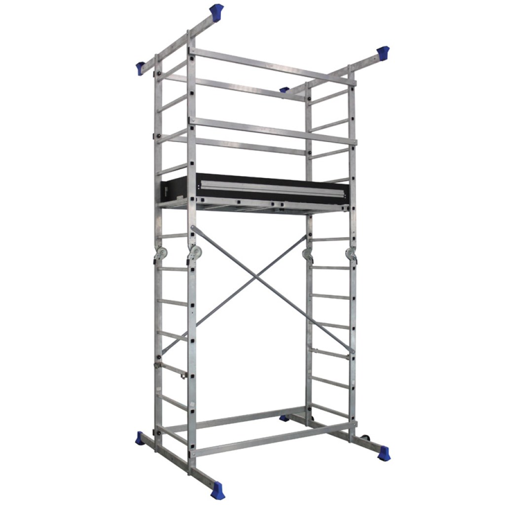 ΦΟΡΗΤΗ ΣΚΑΛΩΣΙΑ/ ΔΙΠΛΗ ΣΚΑΛΑ ΑΛΟΥΜΙΝΙΟΥ 2x12